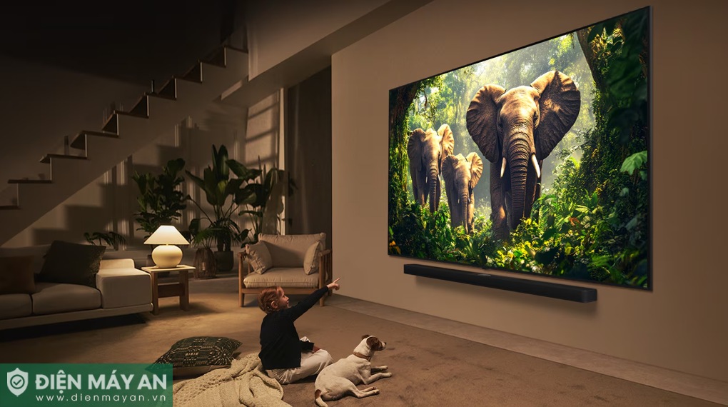 Smart Tivi QNED LG AI 4K 85 inch 85QNED90BSA